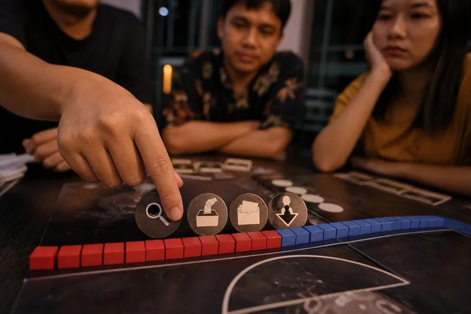 มือเลือกโทเคนอำนาจประธาน
