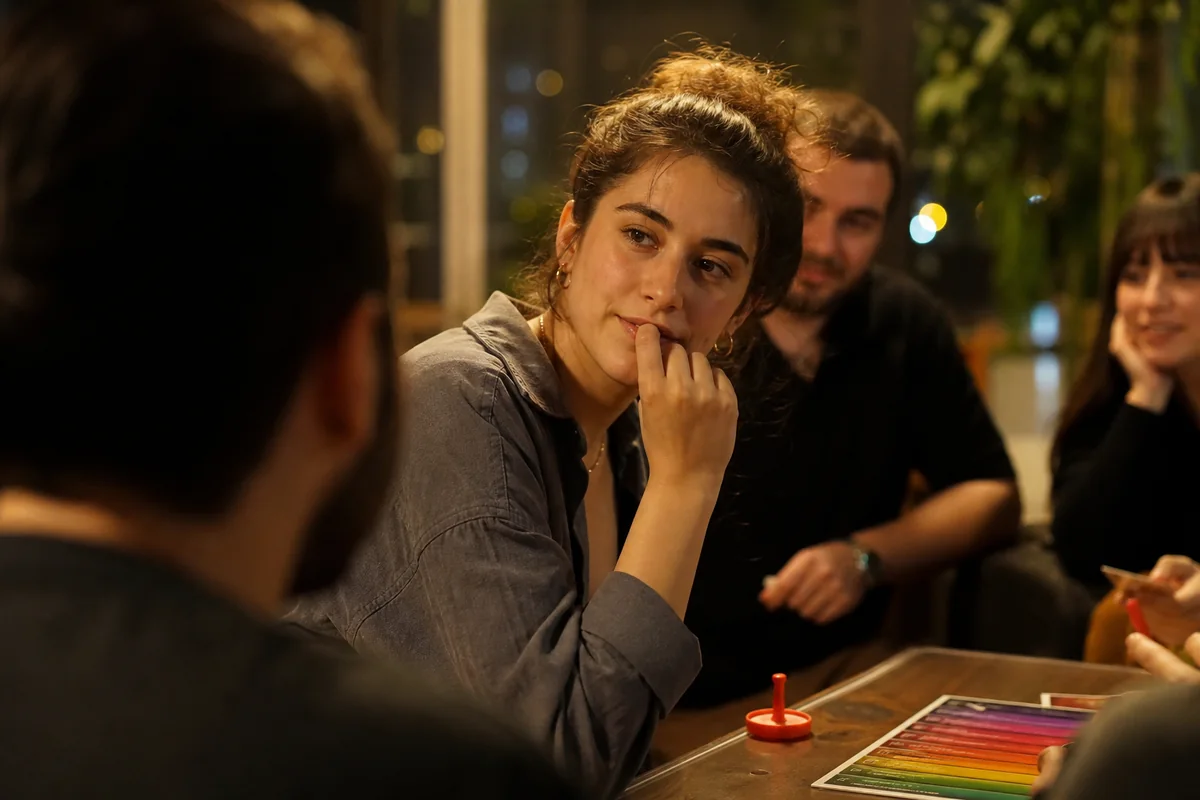 Oyuncu spektrum için ipucu düşünüyor