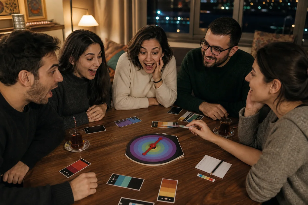 Frekans turundan sonra puanları kontrol eden ekip