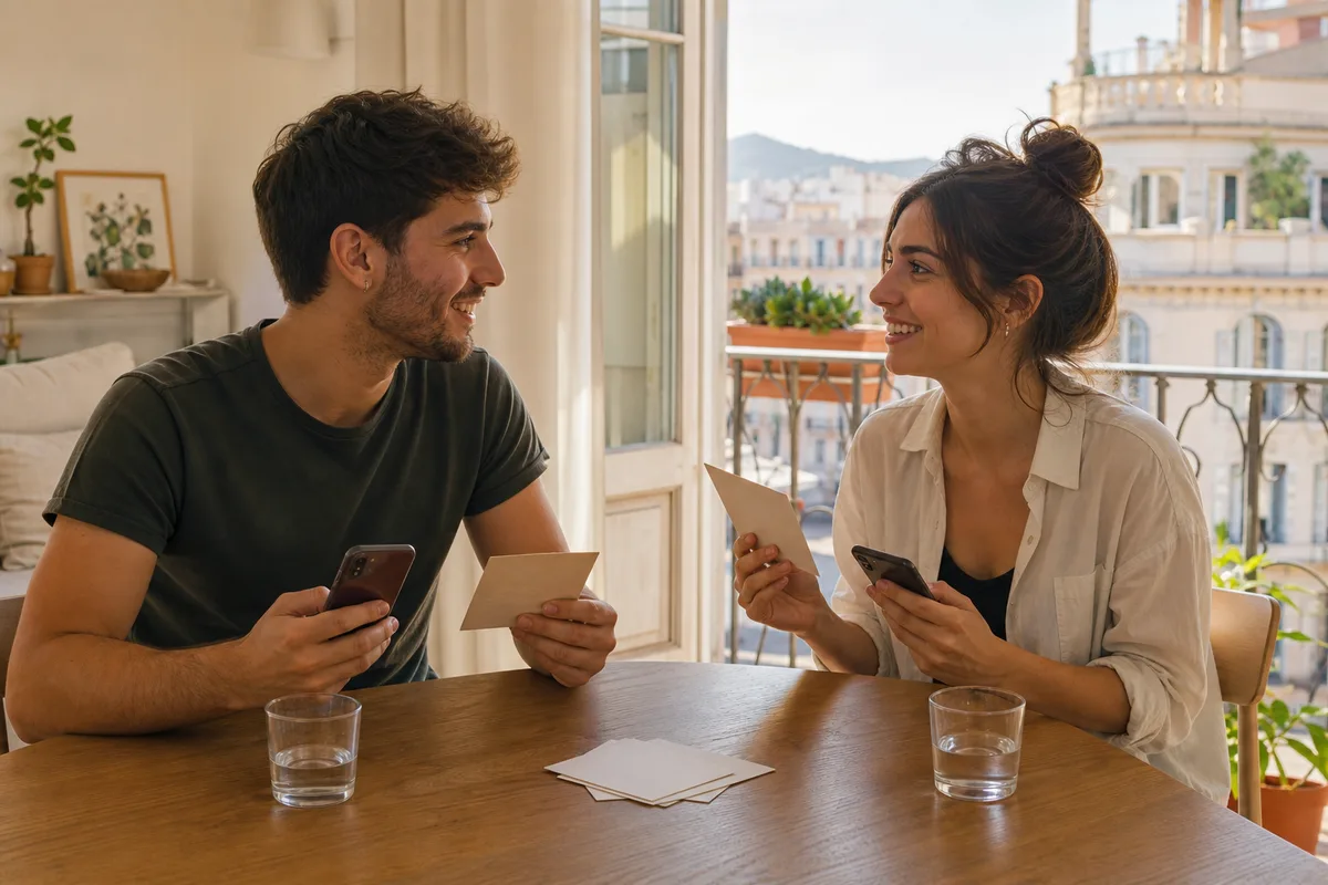 Juegos de preguntas para parejas