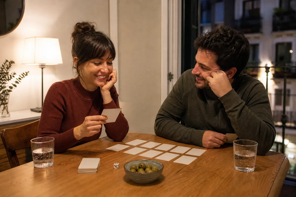 Juegos para parejas en la noche
