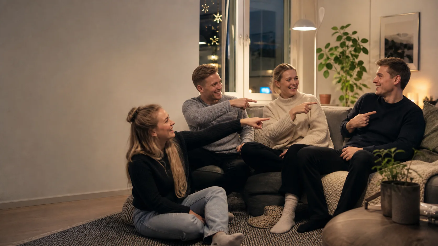 Kuka todennäköisimmin -peli