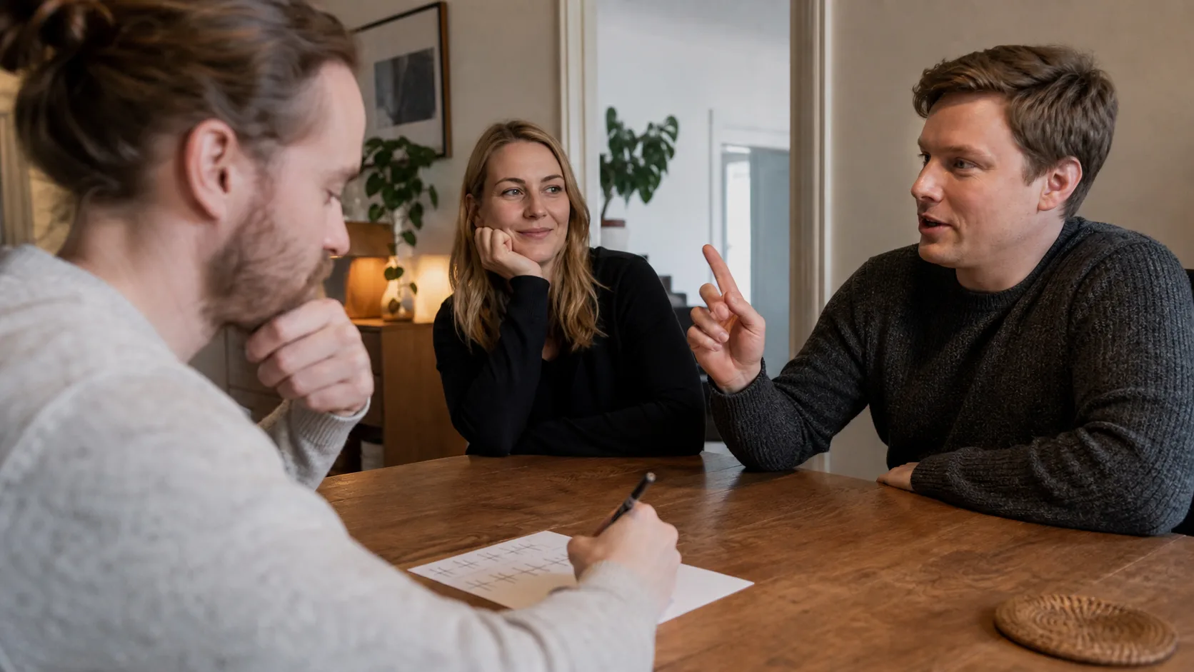 Ystävät aloittavat piirroskierroksen