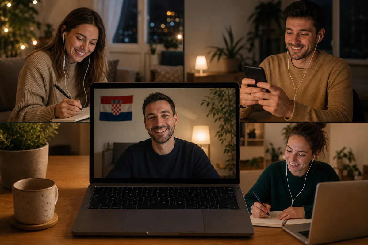 Prijatelji se upoznaju kroz online igru na videopozivu