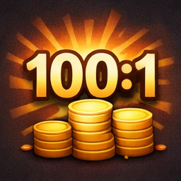 100 zu 1