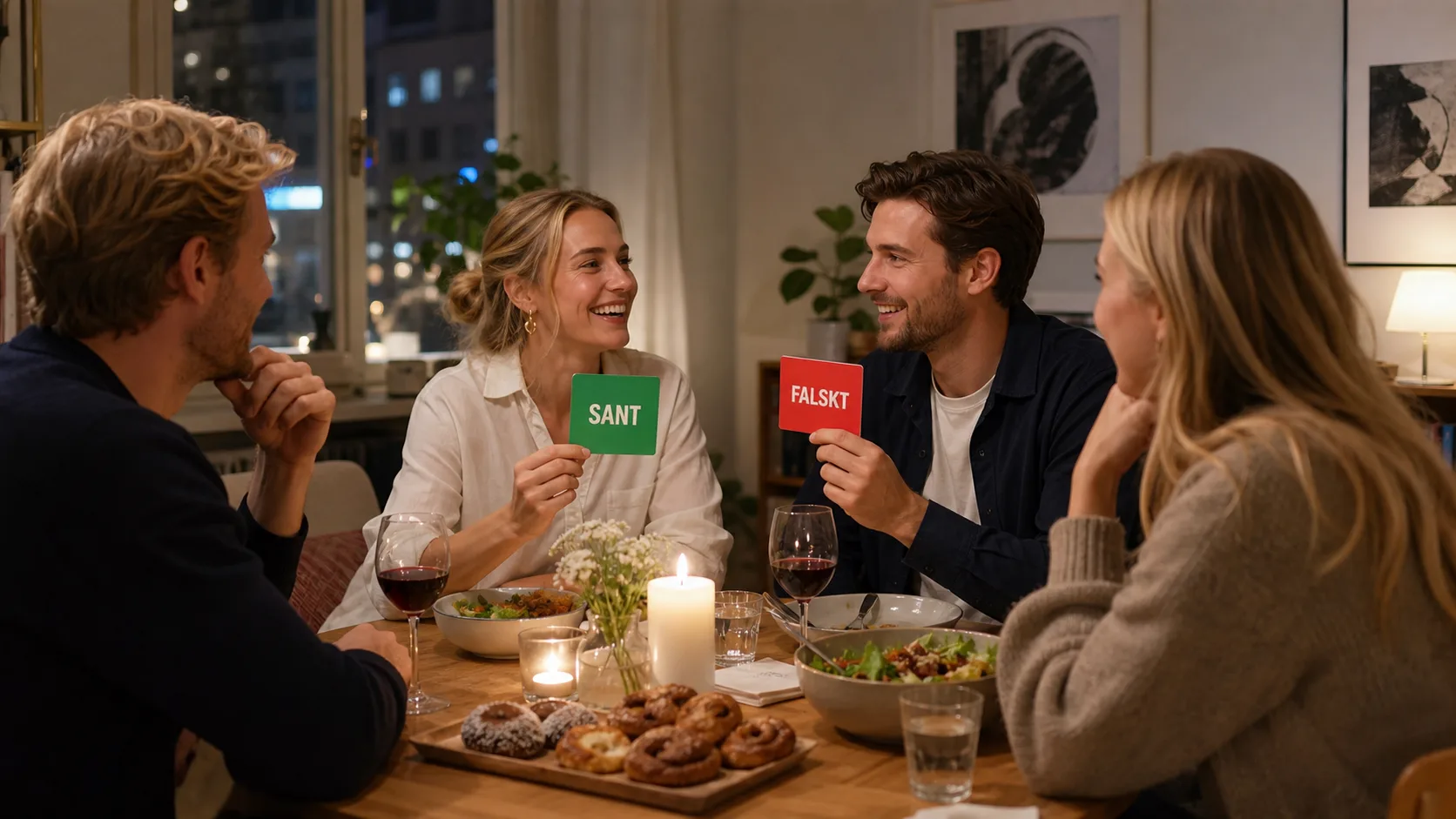 Quiz med vänner