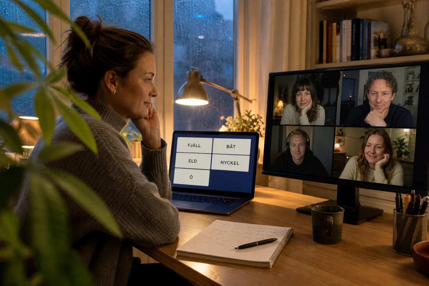 Spionmästare spelar på distans