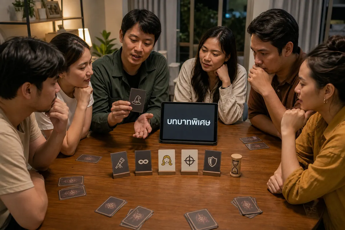 บทบาทพิเศษใน Werewords Deluxe