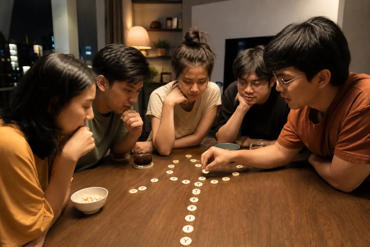 เพื่อนชาวไทยวิเคราะห์คำตอบร่วมกัน