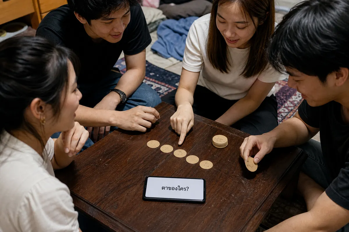 ผู้เล่นชาวไทยจัดลำดับตาเกมจริงหรือกล้า