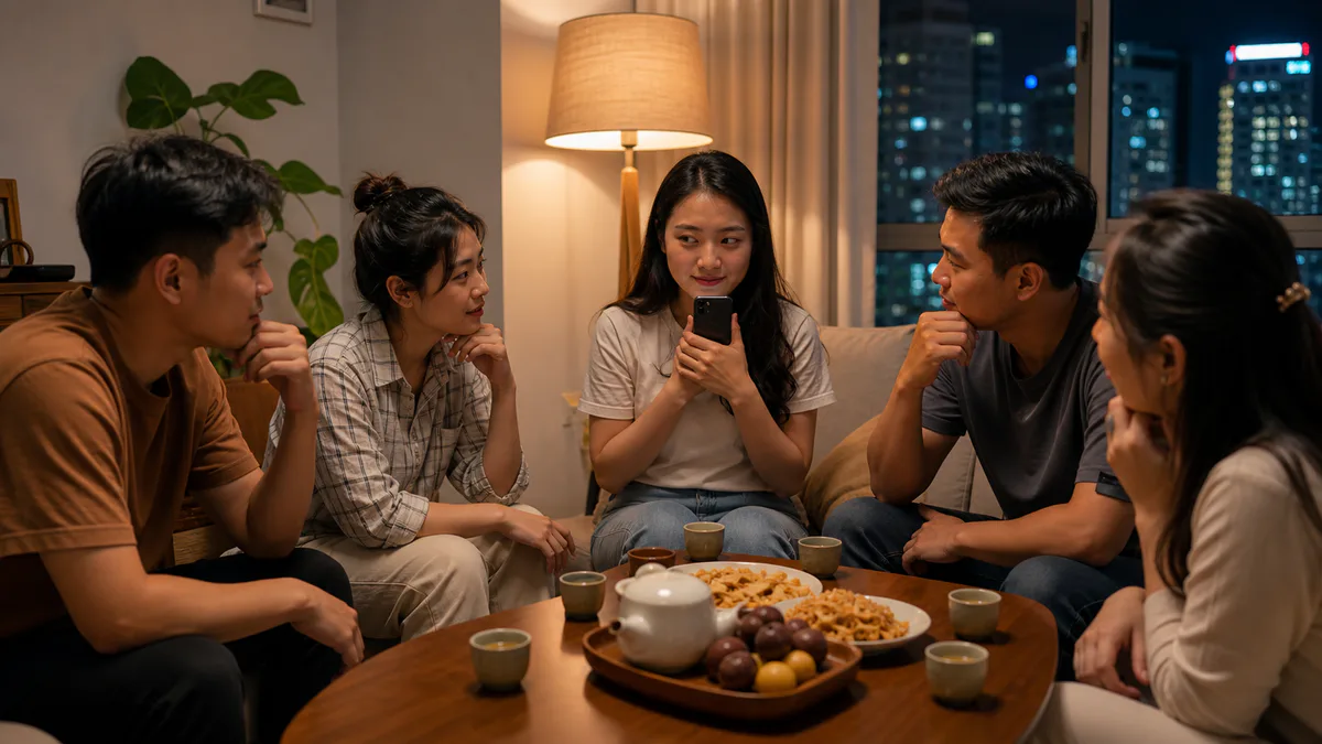Nhóm bạn Việt Nam chơi kẻ mạo danh