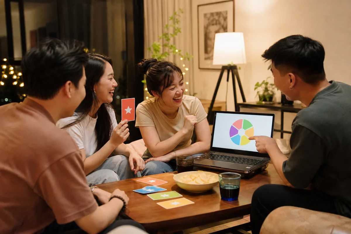 Nhóm bạn bình chọn thử thách tiếp theo