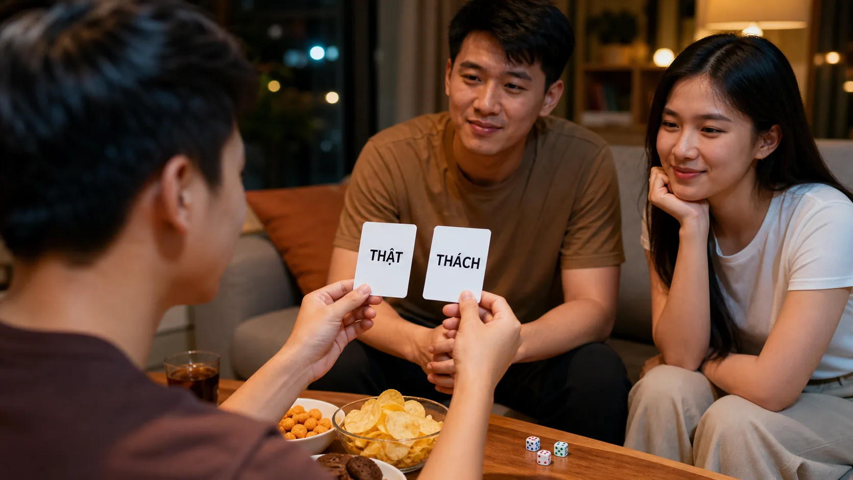 Bạn bè chọn Truth hay Dare